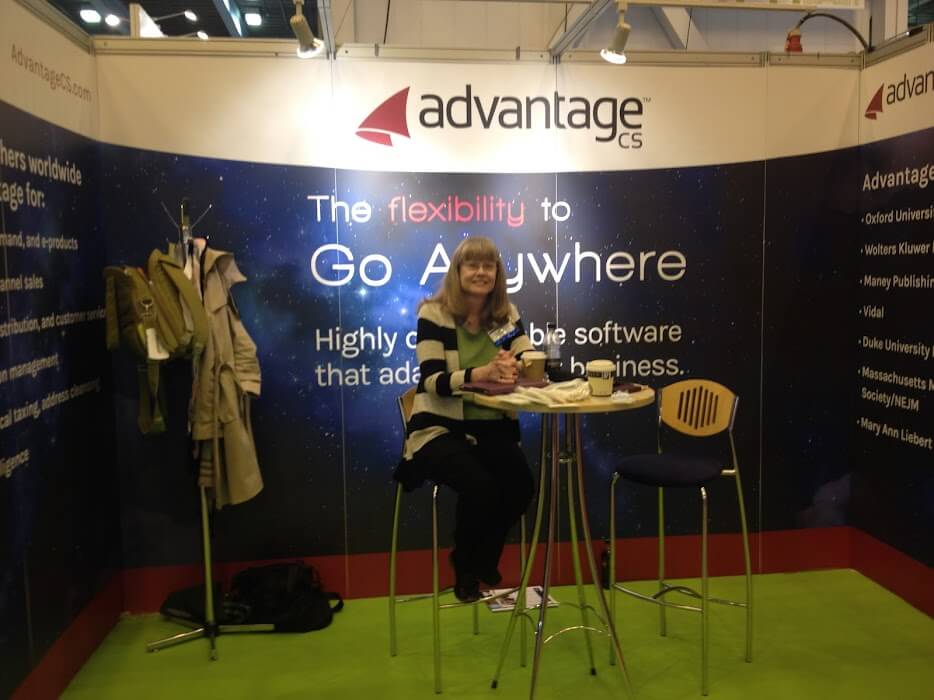 Cindy Twiss at UKSG London